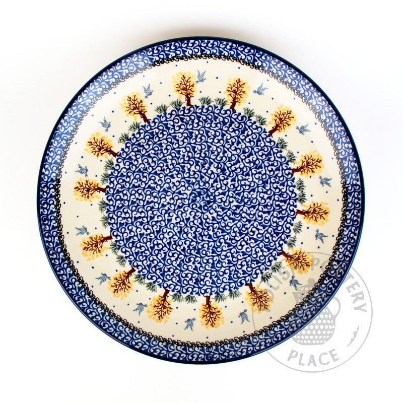 10.5" Dinner Plate - Polish Pottery