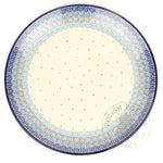 10.5" Dinner Plate - Polish Pottery