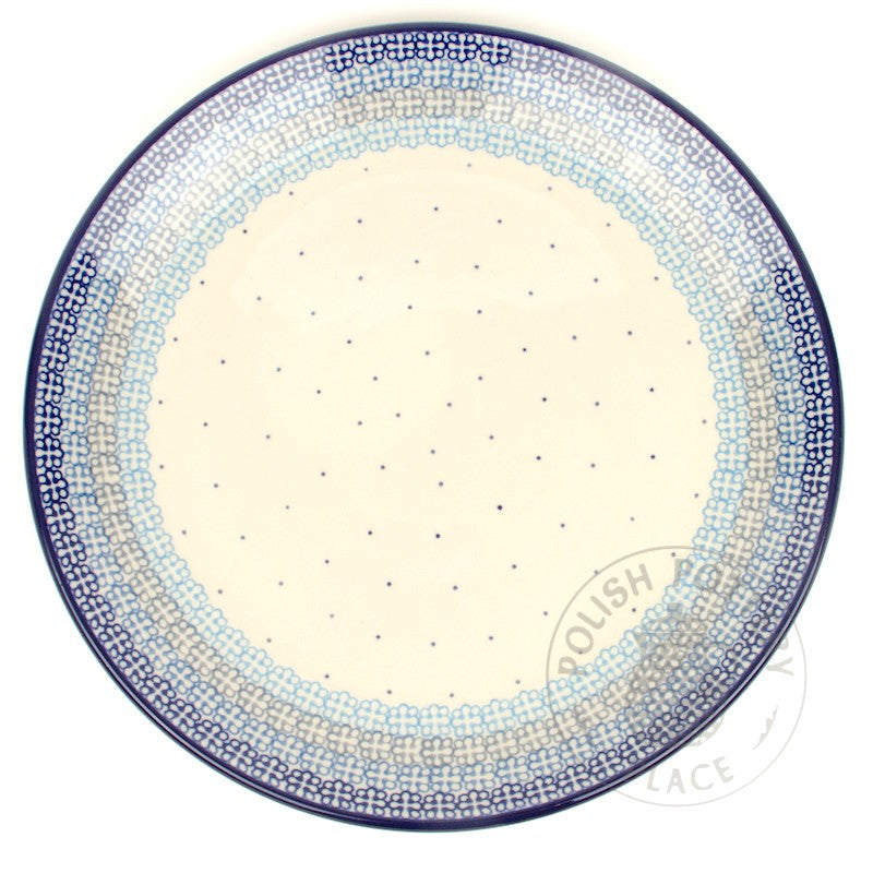 10.5" Dinner Plate - Polish Pottery