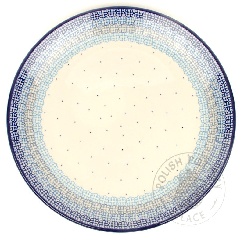 10.5" Dinner Plate - Polish Pottery