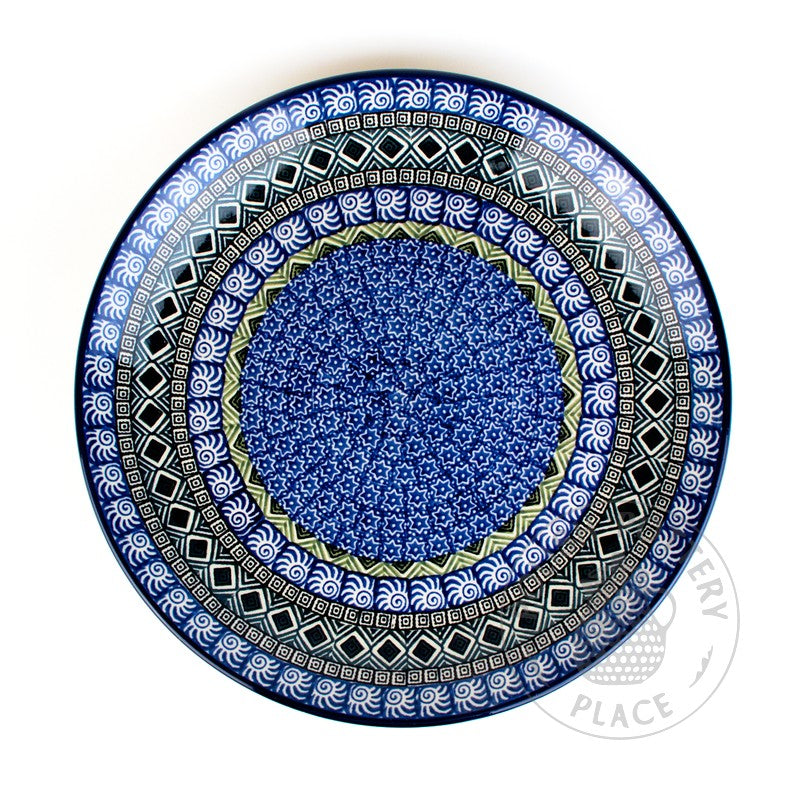 10.5" Dinner Plate - Polish Pottery