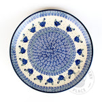10.5" Dinner Plate - Polish Pottery