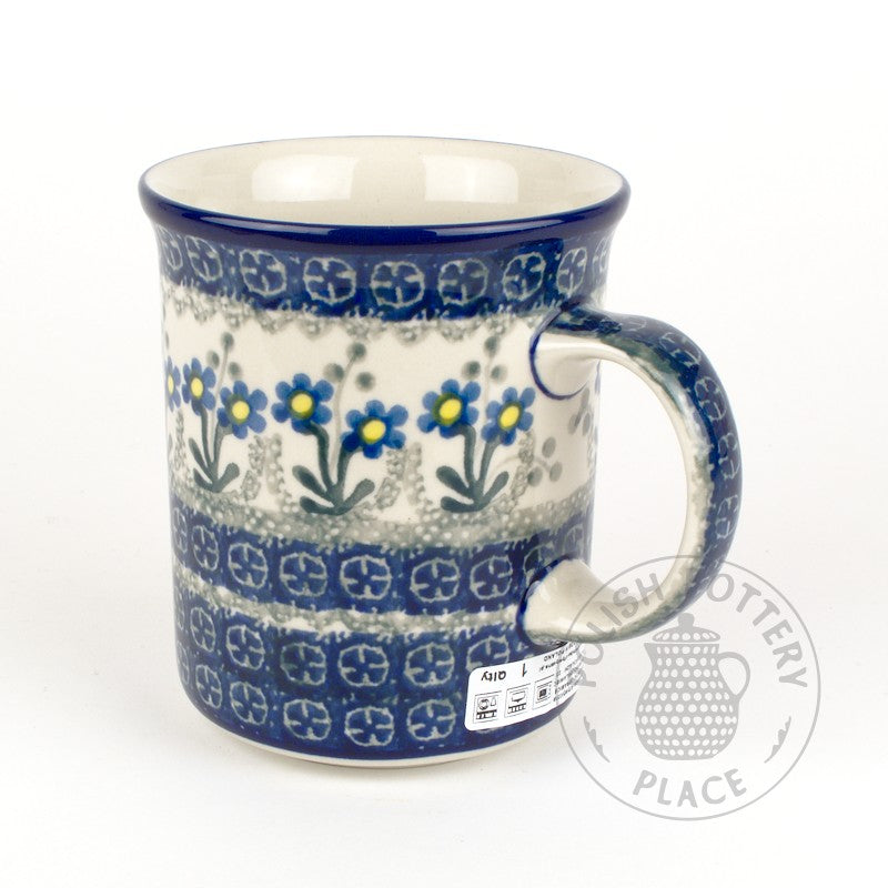 Medium Traditional Mug - Polish Pottery
