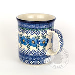 Medium Traditional Mug - Polish Pottery