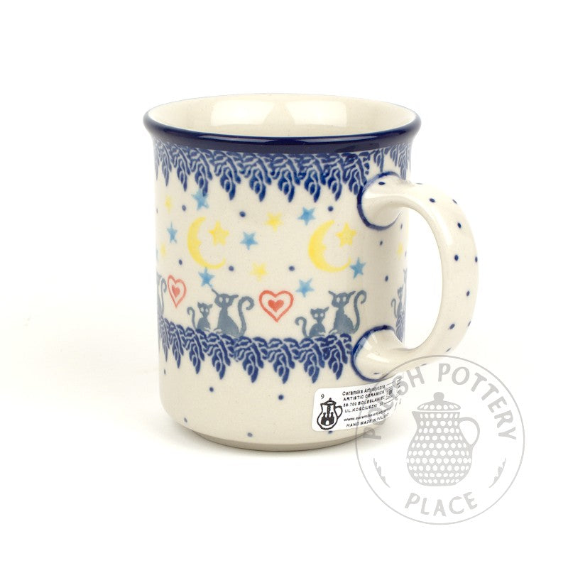 Medium Traditional Mug - Polish Pottery