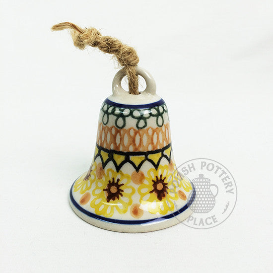 Small Bell - Polish Pottery