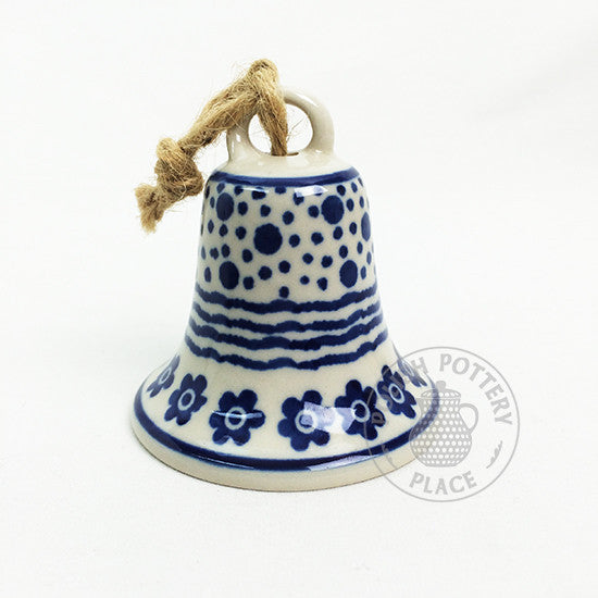 Small Bell - Polish Pottery