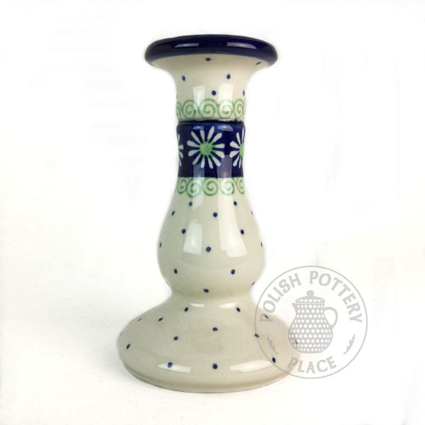 Candle Holder - Polish Pottery