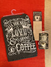 All You Need is Love and a Good Cup of Coffee Gift Set