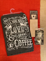 All You Need is Love and a Good Cup of Coffee Gift Set