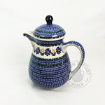 Coffee Pot - Large - Polish Pottery