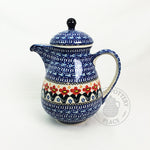 Coffee Pot - Large - Polish Pottery