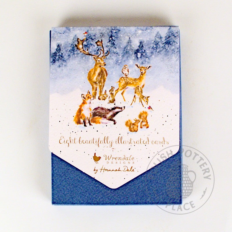 S/8 Winter Wonderland Holiday Cards