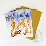 S/8 Winter Wonderland Holiday Cards