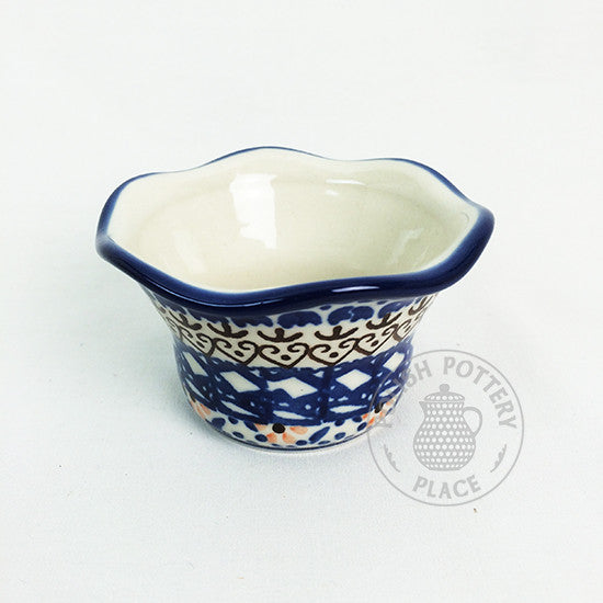 Fluted Tealight - Polish Pottery