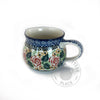 Small Milk Pitcher - Polish Pottery