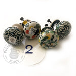 Knob Set - Polish Pottery