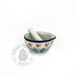 Mortar & Pestle - Polish Pottery