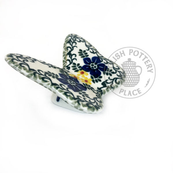 Butterfly - Polish Pottery