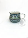 Small Milk Pitcher - Polish Pottery