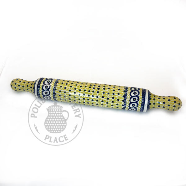 Rolling Pin - Polish Pottery