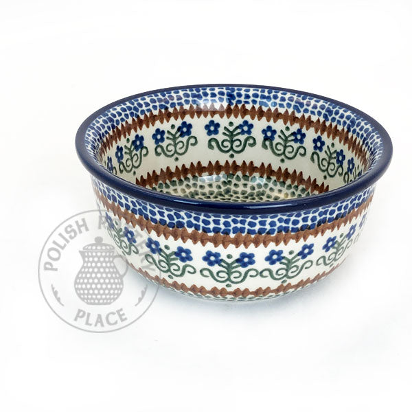 Small Serving Bowl - Polish Pottery