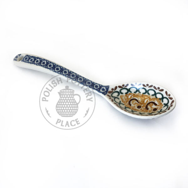 Serving Spoon - Polish Pottery