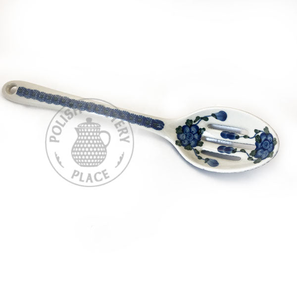 Slotted Spoon - Polish Pottery
