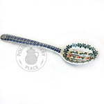 Slotted Spoon - Polish Pottery