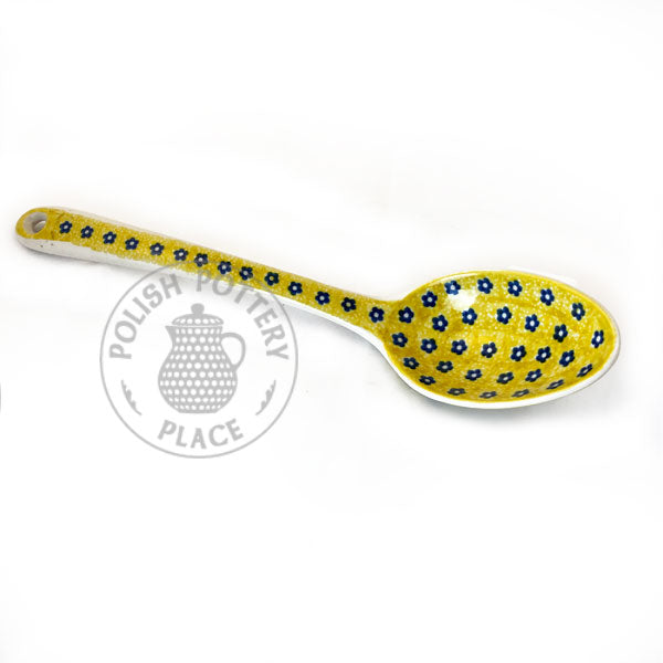 Large Spoon - Polish Pottery