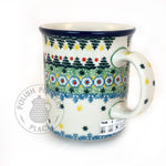 Traditional Mug - Polish Pottery