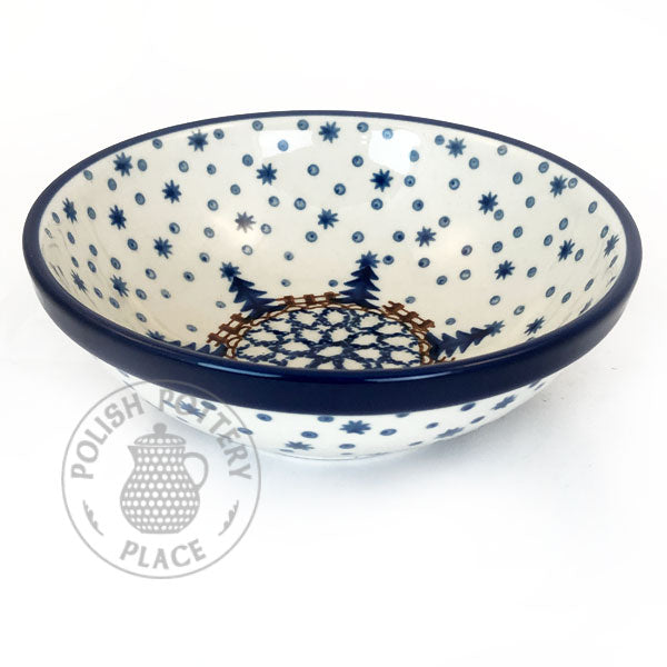 Serving Bowl - 5.75" - Polish Pottery