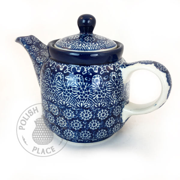Teapot - 16 oz - Blue Lace
