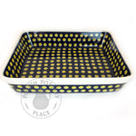 Casserole - 12" - Polish Pottery