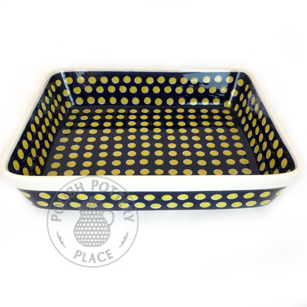 Casserole - 12" - Polish Pottery