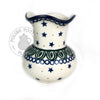 Large Fluted Neck Vase - Polish Pottery