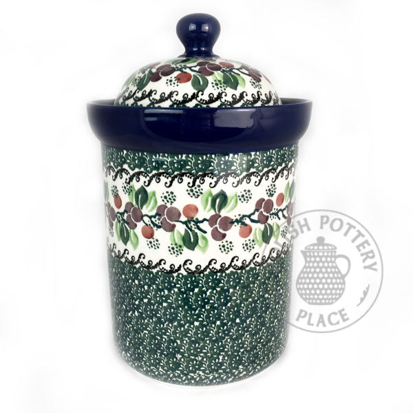 Classic Canister - 9" - Forest Berries
