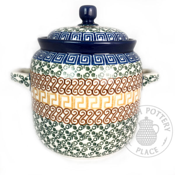 Canister Jar - Polish Pottery