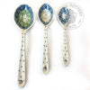 Large, Medium, Small Spoon Set - Polish Pottery