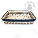 Casserole - 12" - Polish Pottery