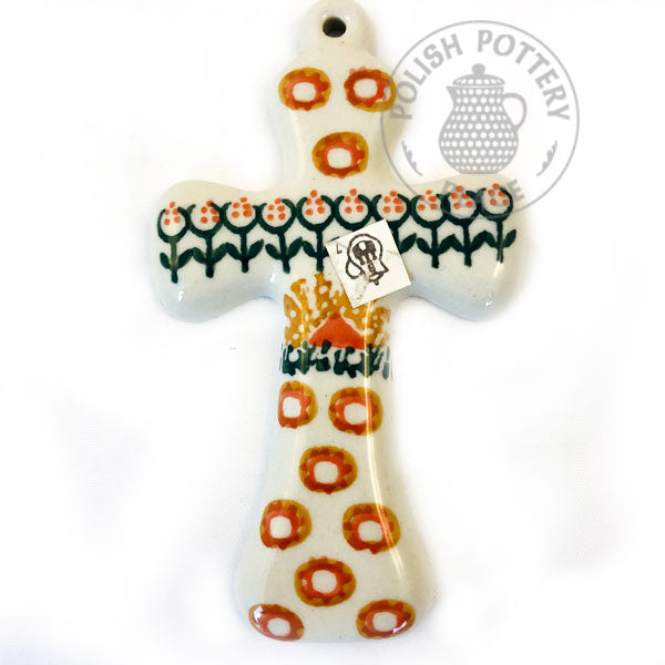 5" Hanging Cross - Sunrise