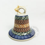 Large Bell - Polish Pottery
