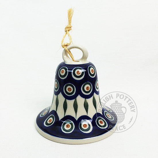 Large Bell - Polish Pottery