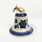 Large Bell - Polish Pottery