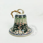 Large Bell - Polish Pottery