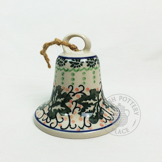Large Bell - Polish Pottery