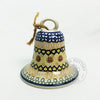 Large Bell - Polish Pottery