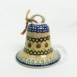 Large Bell - Polish Pottery