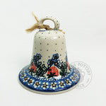 Large Bell - Polish Pottery