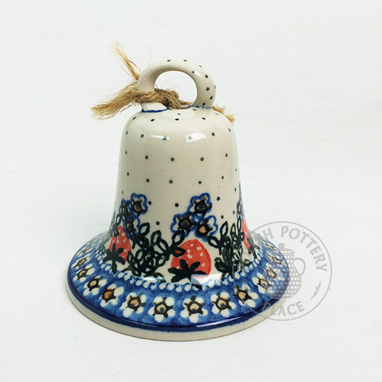 Large Bell - Polish Pottery